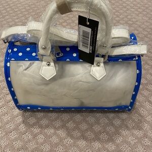 SCORE! Clear Cross Body Shoulder Bag New